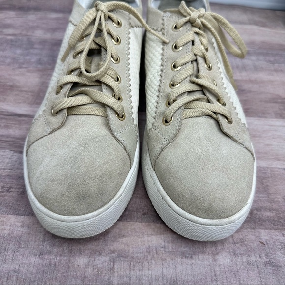 GEOX - Sneakers Beige - Size: 8 Italian Made - Picture 4 of 7
